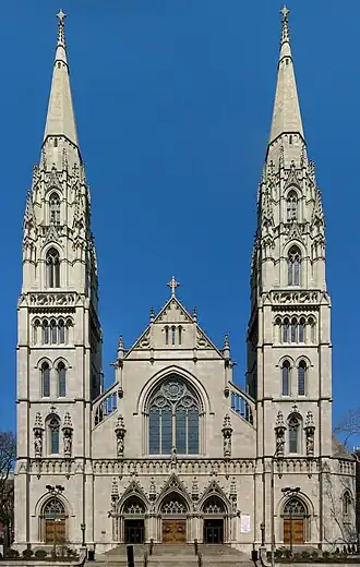 Saint Paul Cathedral in Pittsburgh in 2015