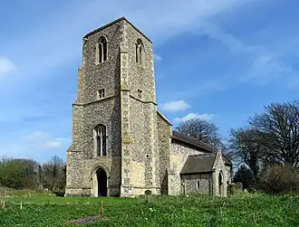 St Peter, Dunton