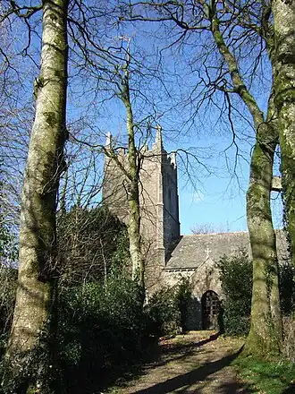 St Petrock's church