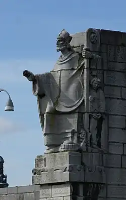 Standbeeld van Sint-Servaas, 1934