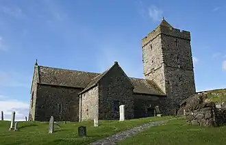 St Clement's Church vanuit het noorden.