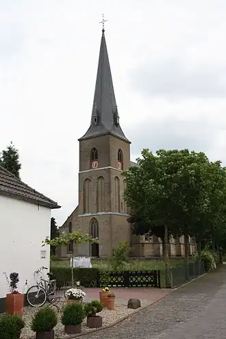 Sint-Vincentiuskerk, Till