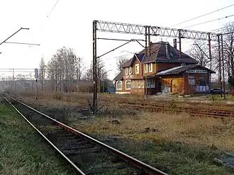 Station Trzebież Szczeciński