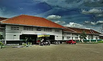 station van Kawawang