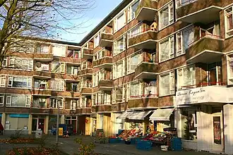 Abraham Staalmanplein; 2008