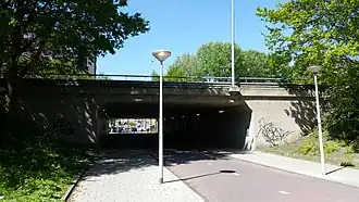 Viaduct vanuit het oosten gezien (mei 2018)