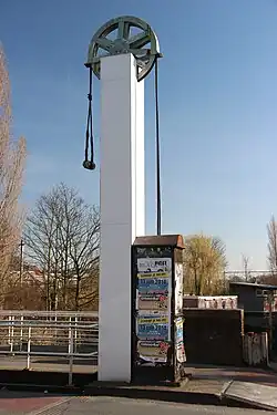 Een van de heftorens