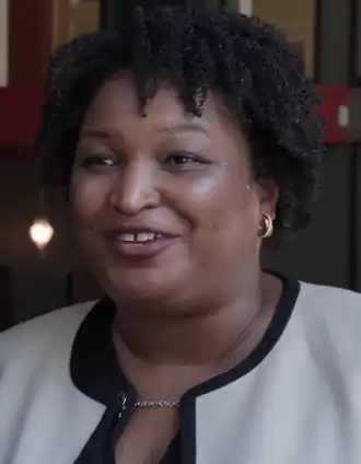 Abrams in 2018