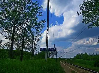 Station Chrosna