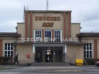 Station Szczecin Dąbie