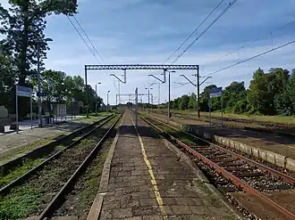Station Charsznica