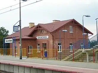 Station Gałkówek