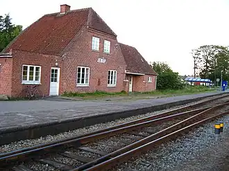 Station Jerup