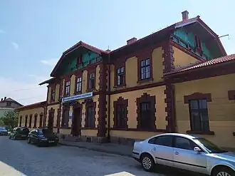 Station Kalwaria Zebrzydowska Lanckorona