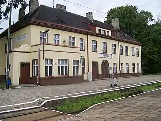 Station Krzepice