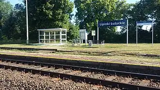 Station Lipinki Łużyckie