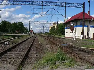 Station Olsztynek