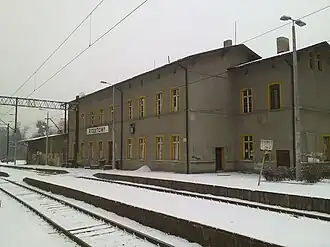 Station Rydułtowy