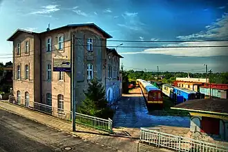 Station Gniezno Wąskotorowe