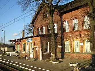 Station Łożnica