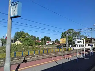 Station Gąsocin