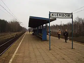 Station Klembów