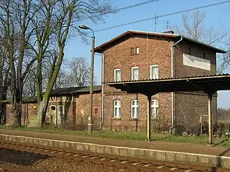 Station Mokrzyca Wielka