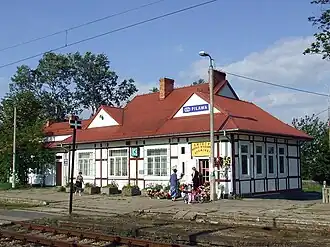 Station Pilawa
