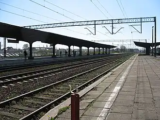 Station Pruszcz Gdański