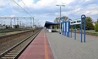 Station Warszawa Praga