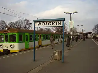 Station Wołomin