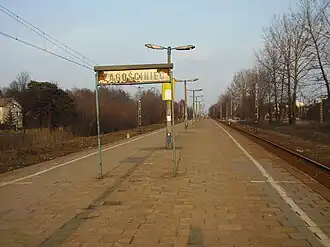 Station Zagościniec