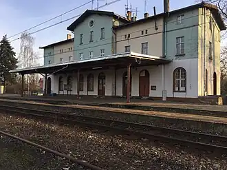 Station Bierutów