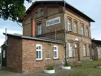 Station Pszczew