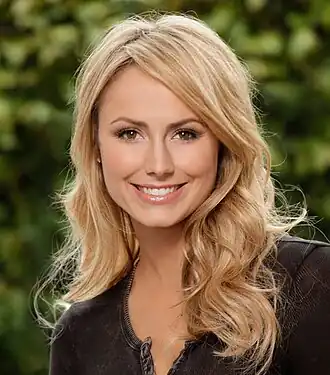 Keibler in 2011