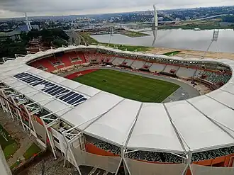 Het stadion in 2023