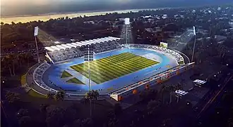 Stade Omnisports de Malouzini