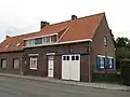 Dorpswoning met werkhuis