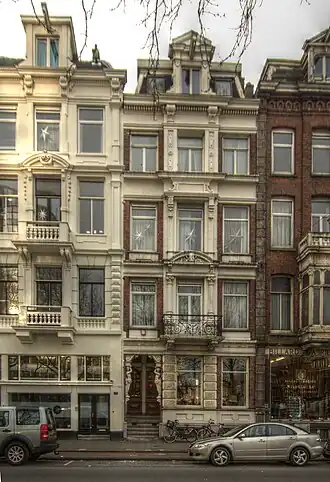 Stadhouderskade 129-128-127