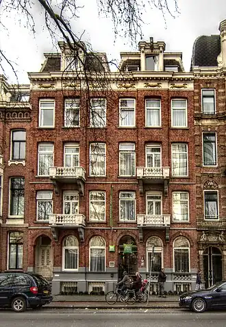 De panden 136 en 135, december 2015