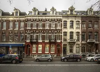 Stadhouderskade 141-140 (rode begane grond)