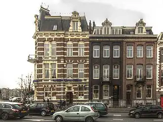 Stadhouderskade 160, 159, 158 Situatie december 2015