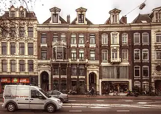 Stadhouderskade 74, geheel links in december 2015