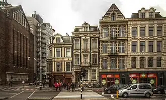 Stadhouderskade 77 (laagste gebouw) december 2015