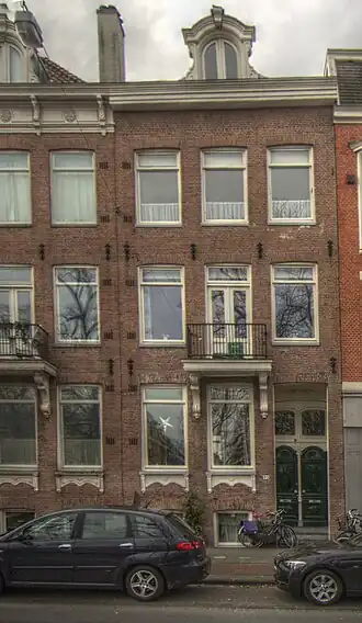 Een deel van nummer 96, en nummer 95. December 2015