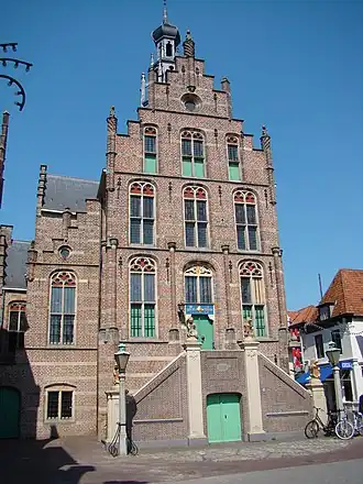 Stadhuis van Culemborg (voltooid 1539)