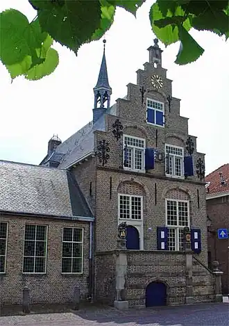 Stadhuis van Haastrecht