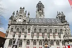 Stadhuis in Middelburg