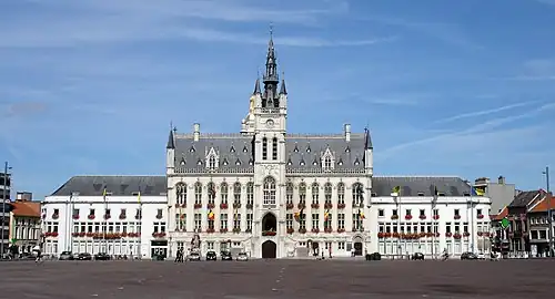 Stadhuis van Sint-Niklaas