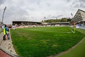 Het stadion in 2019
